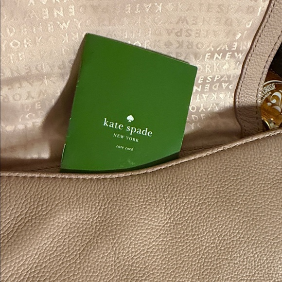 Kate Spade ♠️ Crossbody Bag Saffron Larchmont Avenue - Picture 7 of 7